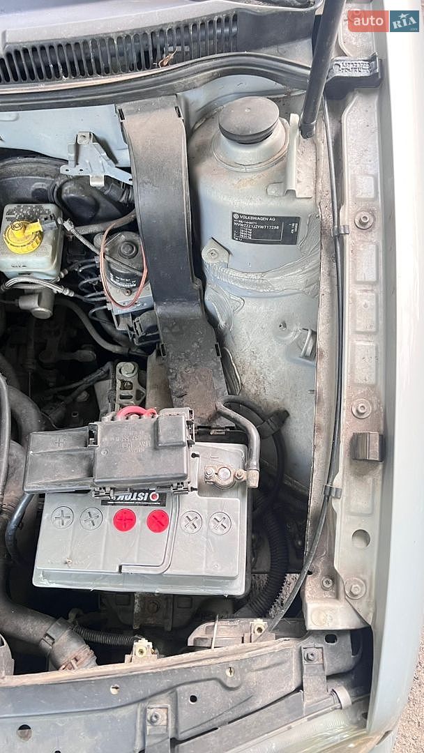Volkswagen Golf 2000 VIN WVWZZZ1JZYW717298 фото оголошення 11 з 12