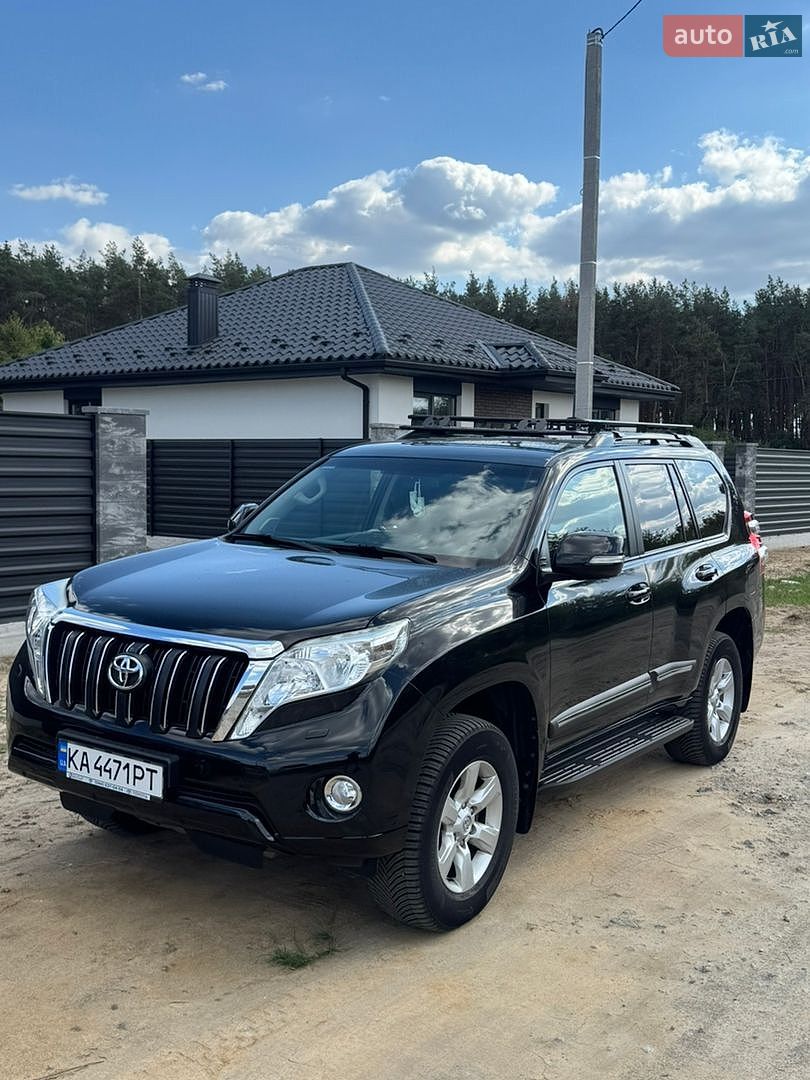 Toyota Land Cruiser Prado 2014 VIN JTEBX3FJ90K169939 фото оголошення 2 з 50