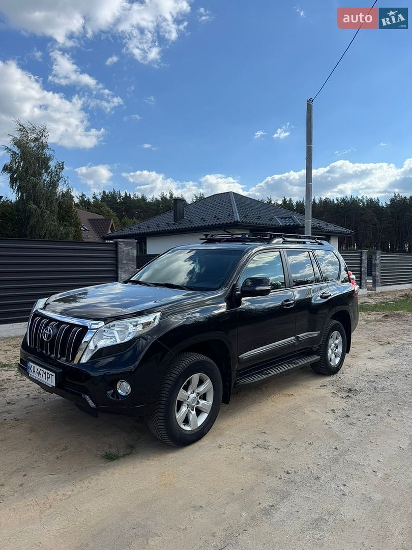 Toyota Land Cruiser Prado 2014 VIN JTEBX3FJ90K169939 фото оголошення 3 з 50