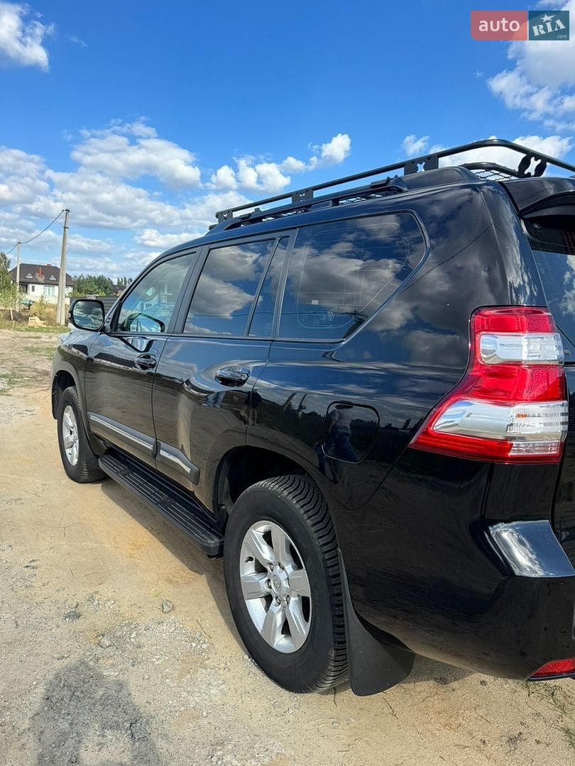 Toyota Land Cruiser Prado 2014 VIN JTEBX3FJ90K169939 фото оголошення 4 з 50