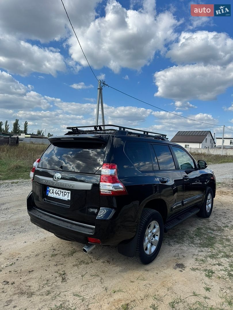 Toyota Land Cruiser Prado 2014 VIN JTEBX3FJ90K169939 фото оголошення 5 з 50