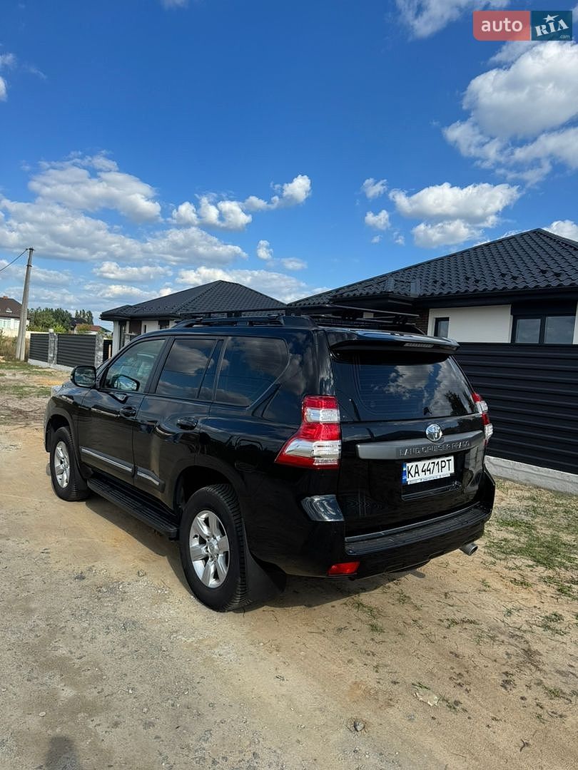 Toyota Land Cruiser Prado 2014 VIN JTEBX3FJ90K169939 фото оголошення 6 з 50