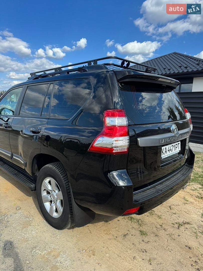Toyota Land Cruiser Prado 2014 VIN JTEBX3FJ90K169939 фото оголошення 7 з 50