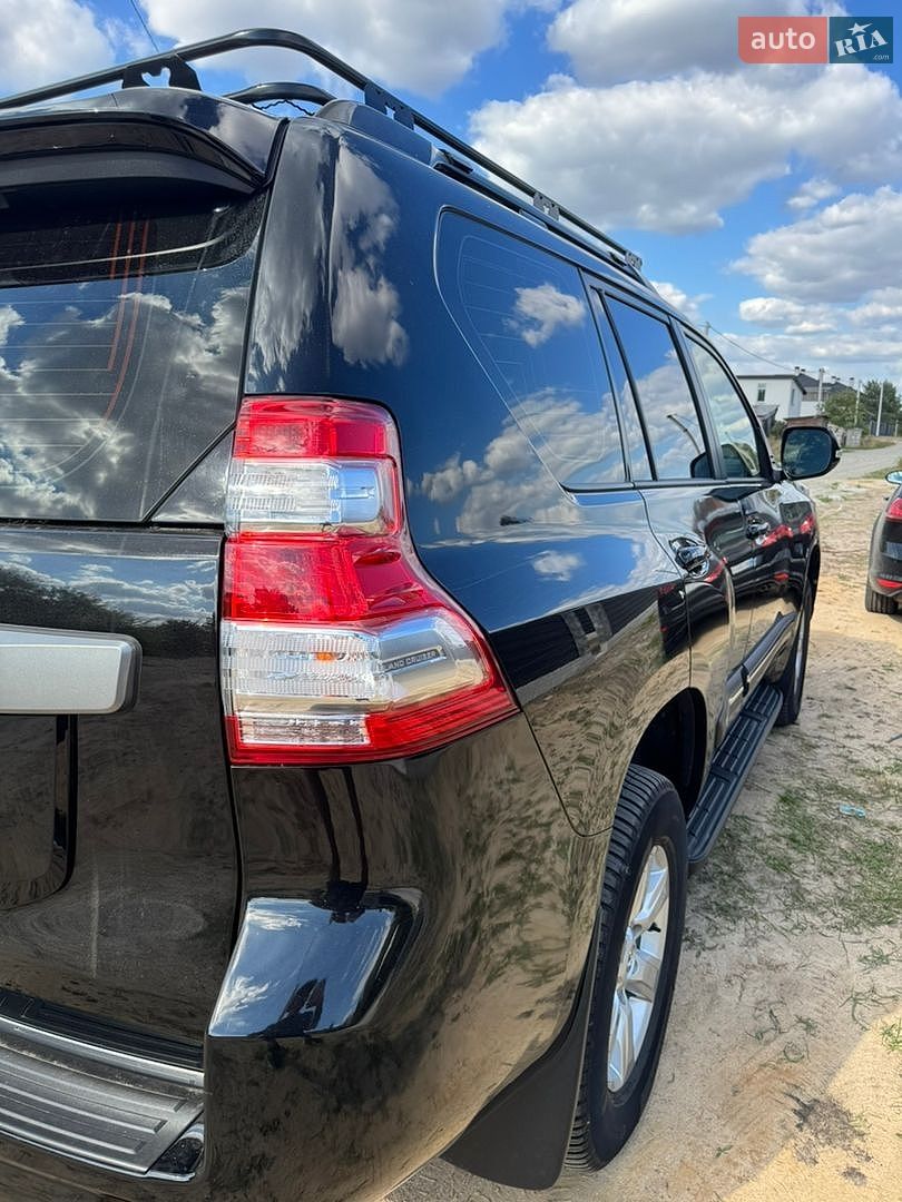 Toyota Land Cruiser Prado 2014 VIN JTEBX3FJ90K169939 фото оголошення 8 з 50