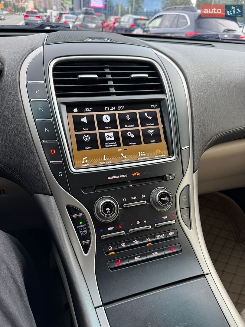 Lincoln MKX 2017 VIN 2LMPJ8JP9HBL41476 фото оголошення 6 з 10
