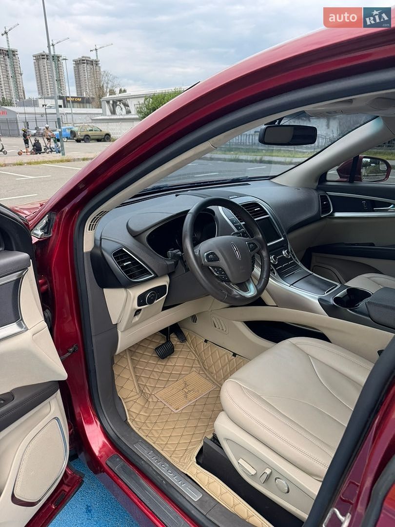 Lincoln MKX 2017 VIN 2LMPJ8JP9HBL41476 фото оголошення 7 з 10