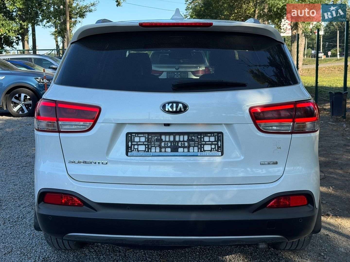 Kia Sorento 2016 VIN KNAPH81BDG5204841 фото оголошення 4 з 47