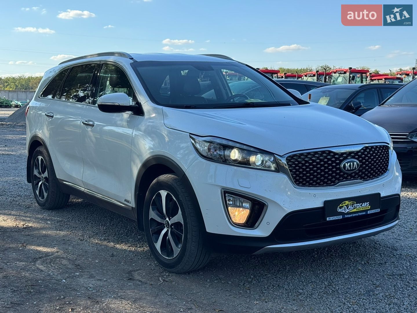 Kia Sorento 2016 VIN KNAPH81BDG5204841 фото оголошення 7 з 47