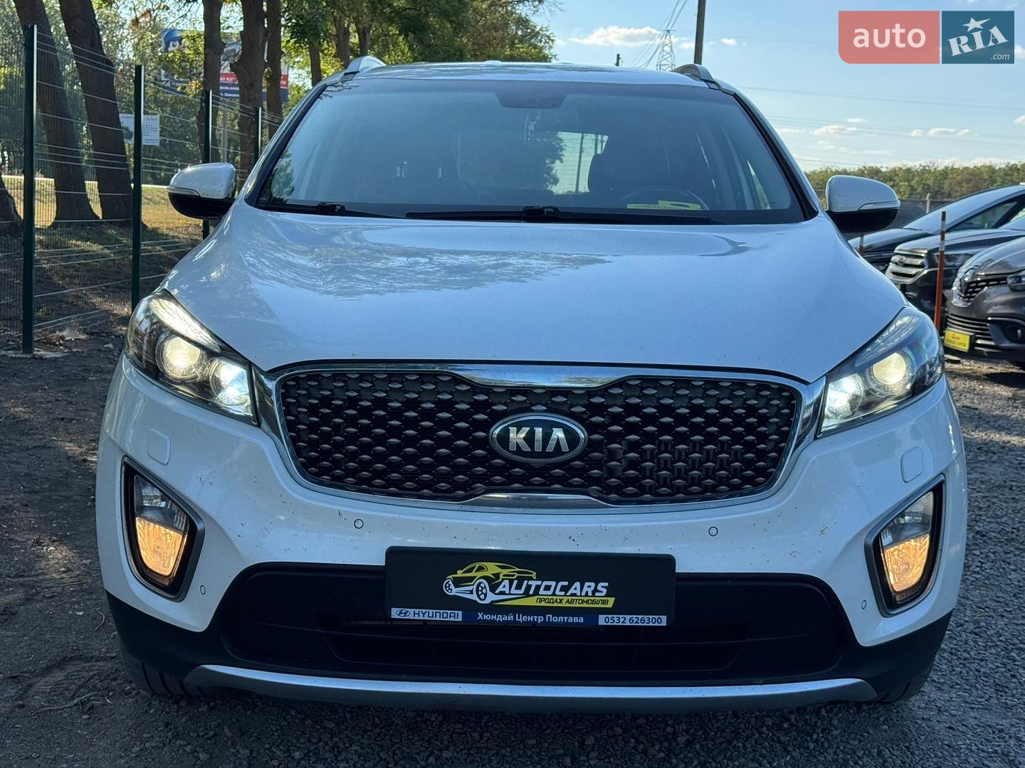 Kia Sorento 2016 VIN KNAPH81BDG5204841 фото оголошення 8 з 47