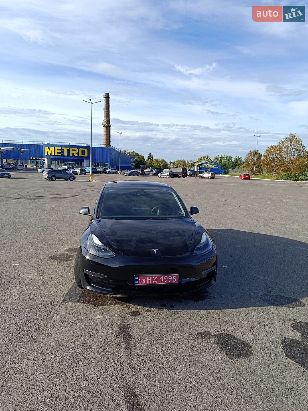 Tesla Model 3 2022 VIN 5YJ3E1EA5NF288337 фото оголошення 3 з 15