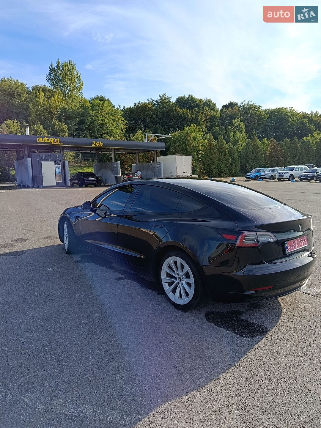 Tesla Model 3 2022 VIN 5YJ3E1EA5NF288337 фото оголошення 8 з 15