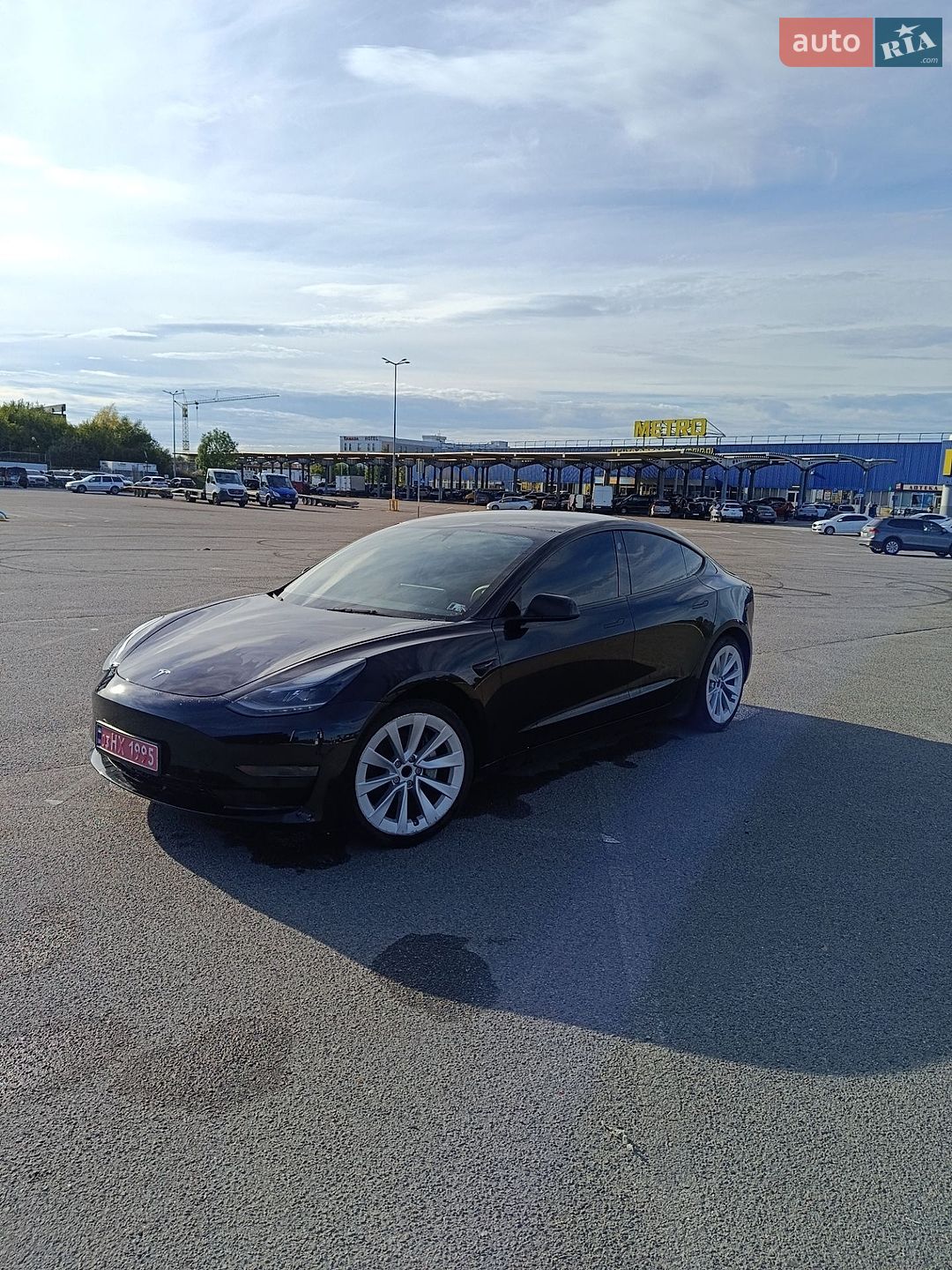 Tesla Model 3 2022 VIN 5YJ3E1EA5NF288337 фото оголошення 10 з 15