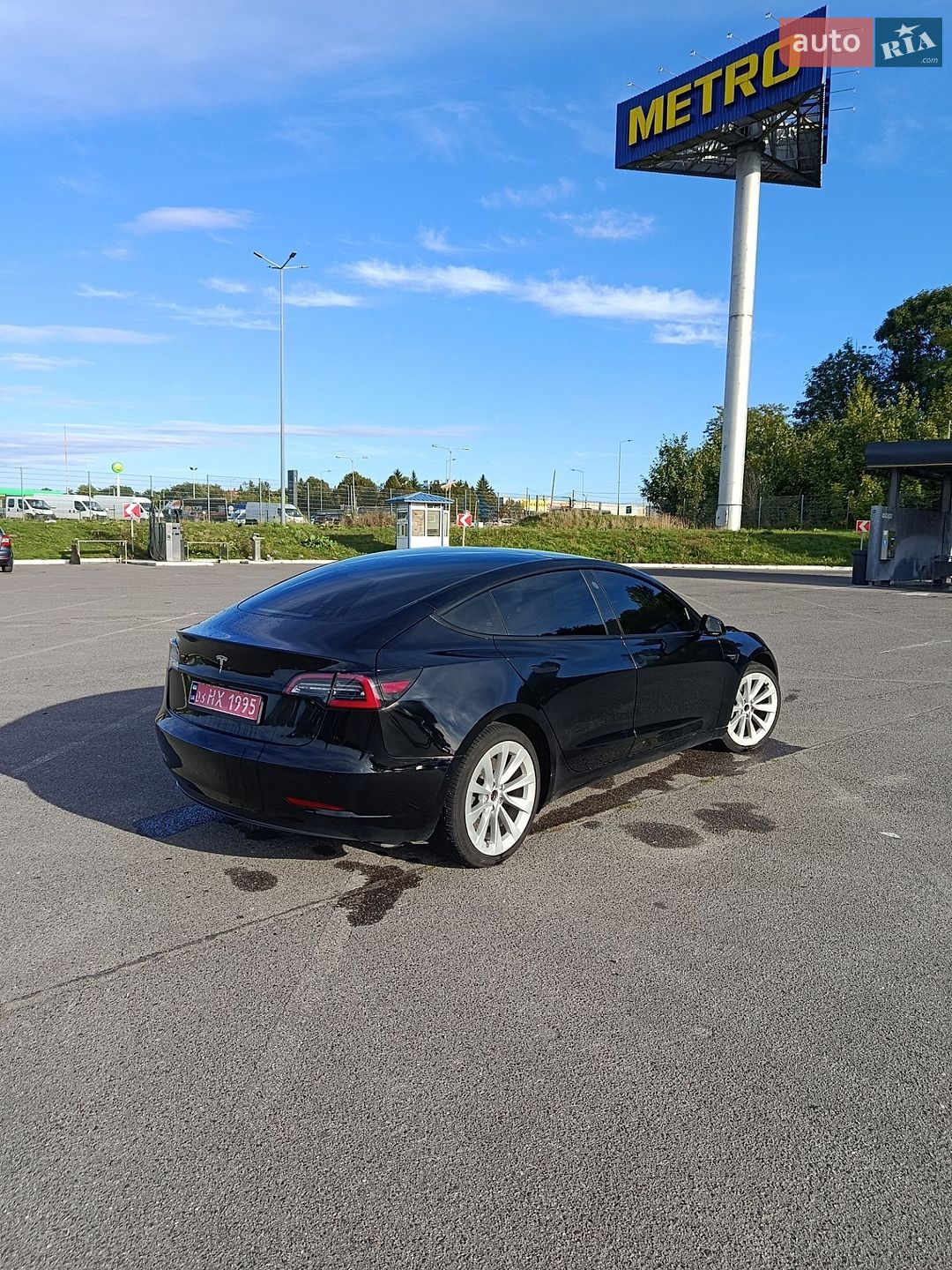 Tesla Model 3 2022 VIN 5YJ3E1EA5NF288337 фото оголошення 5 з 15