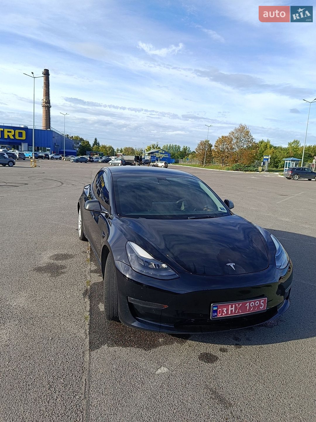 Tesla Model 3 2022 VIN 5YJ3E1EA5NF288337 фото оголошення 12 з 15