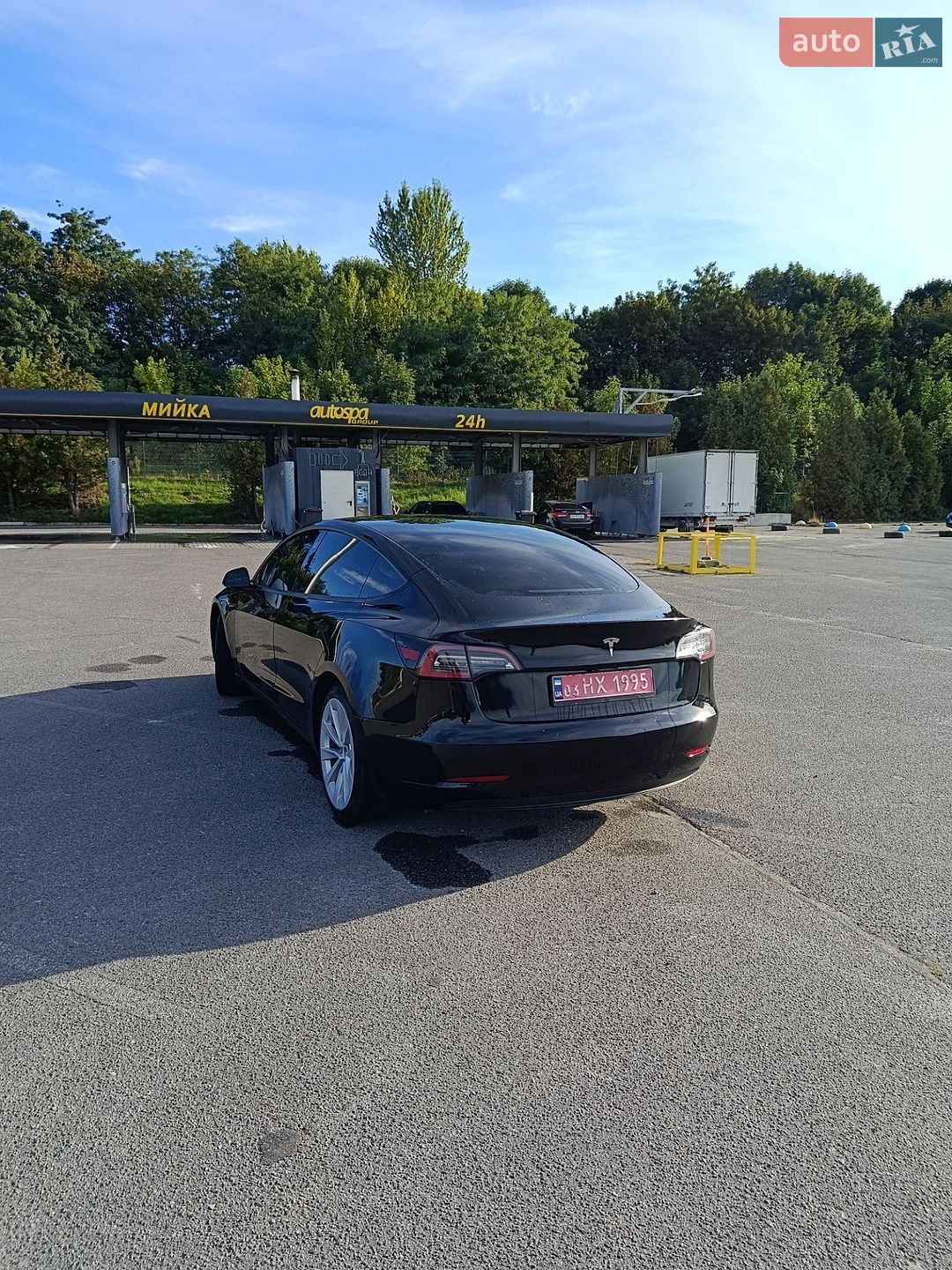 Tesla Model 3 2022 VIN 5YJ3E1EA5NF288337 фото оголошення 7 з 15