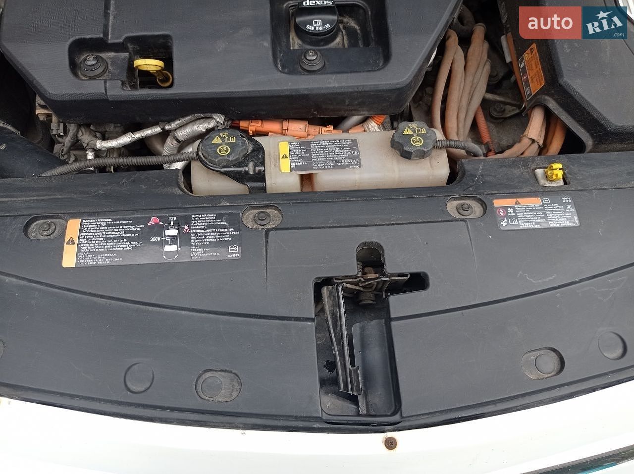 Chevrolet Volt 2015 VIN 1G1RD6E42FU132908 фото оголошення 13 з 38