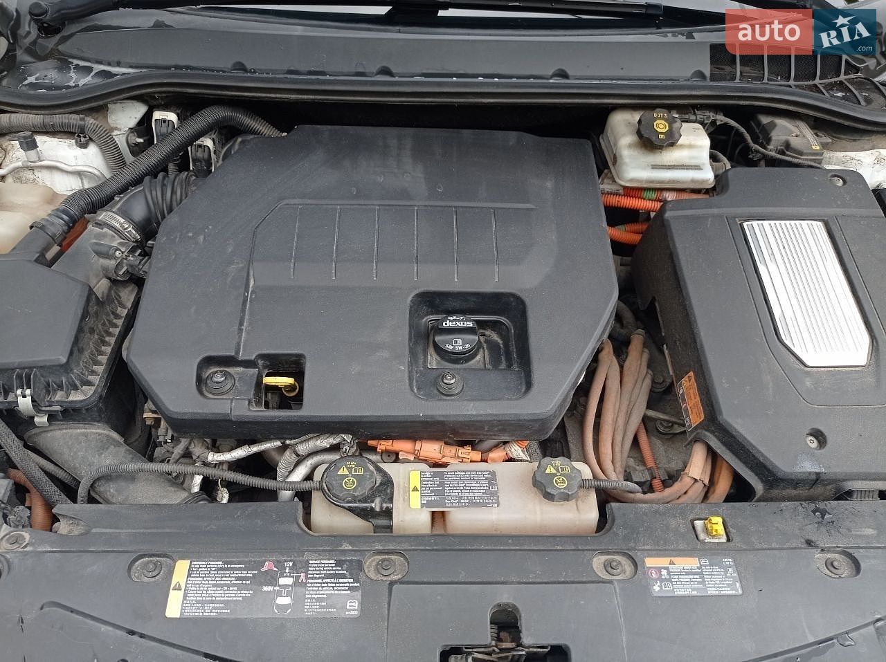 Chevrolet Volt 2015 VIN 1G1RD6E42FU132908 фото оголошення 33 з 38