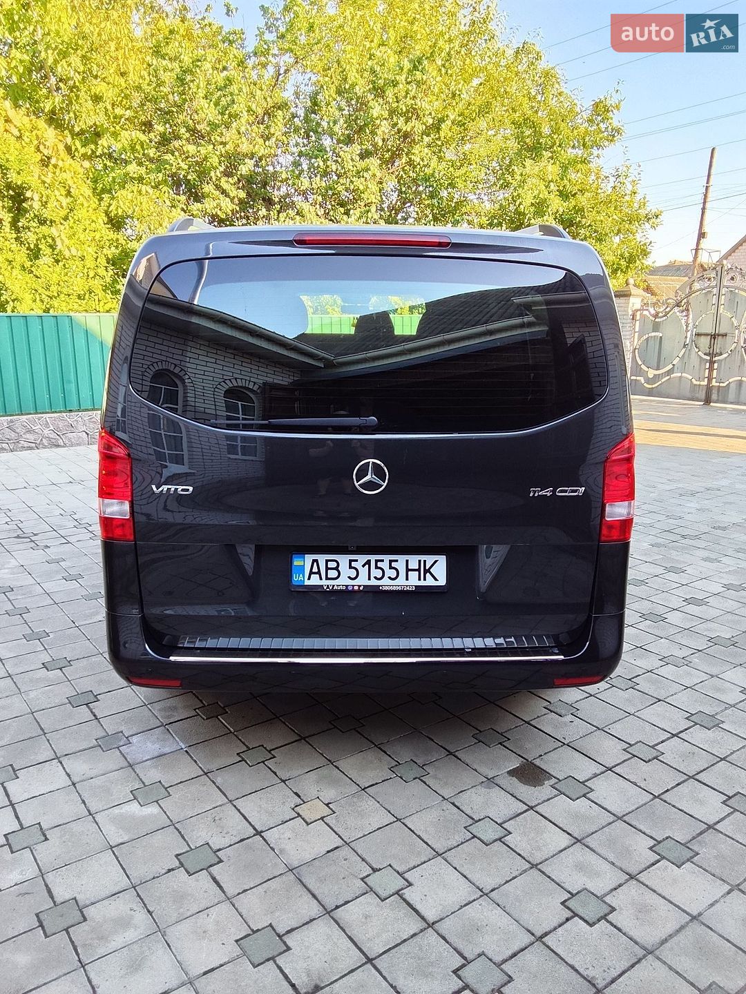 Mercedes-Benz Vito 2019 VIN WDF44760313639881 фото оголошення 12 з 20