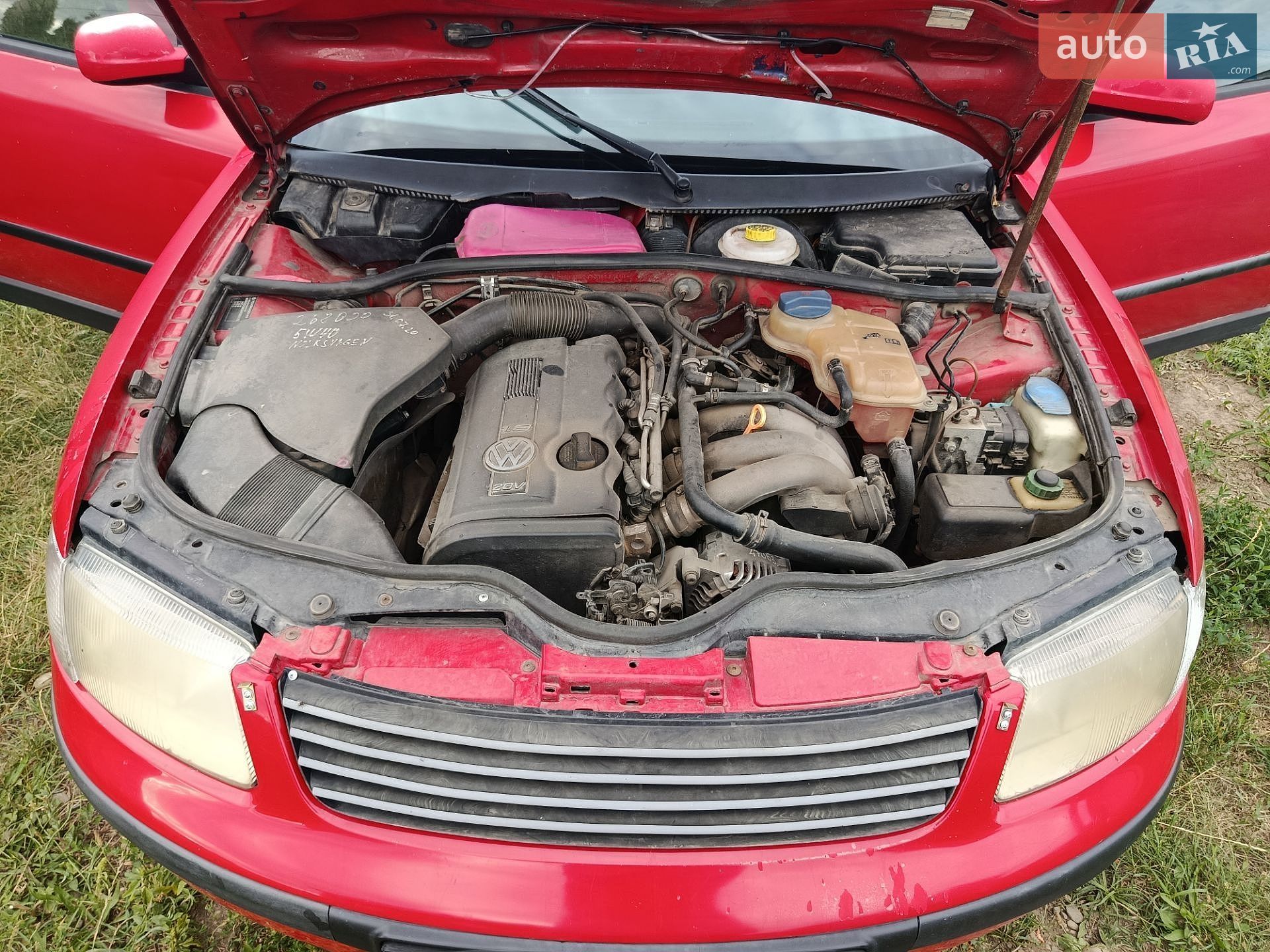 Volkswagen Passat 1998 VIN WVWZZZ3BZWP090175 фото оголошення 27 з 42
