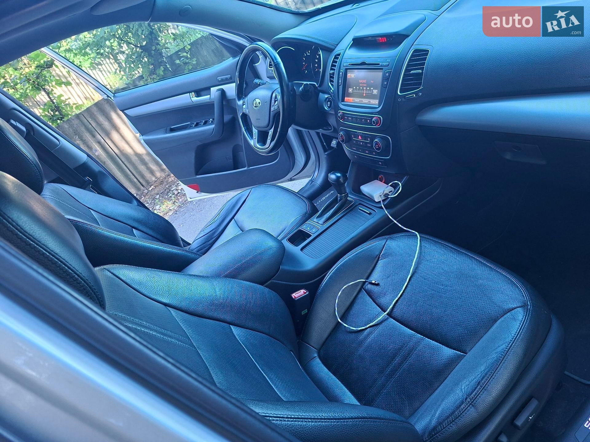 Kia Sorento 2014 VIN KNAKU814DE5533051 фото оголошення 13 з 16