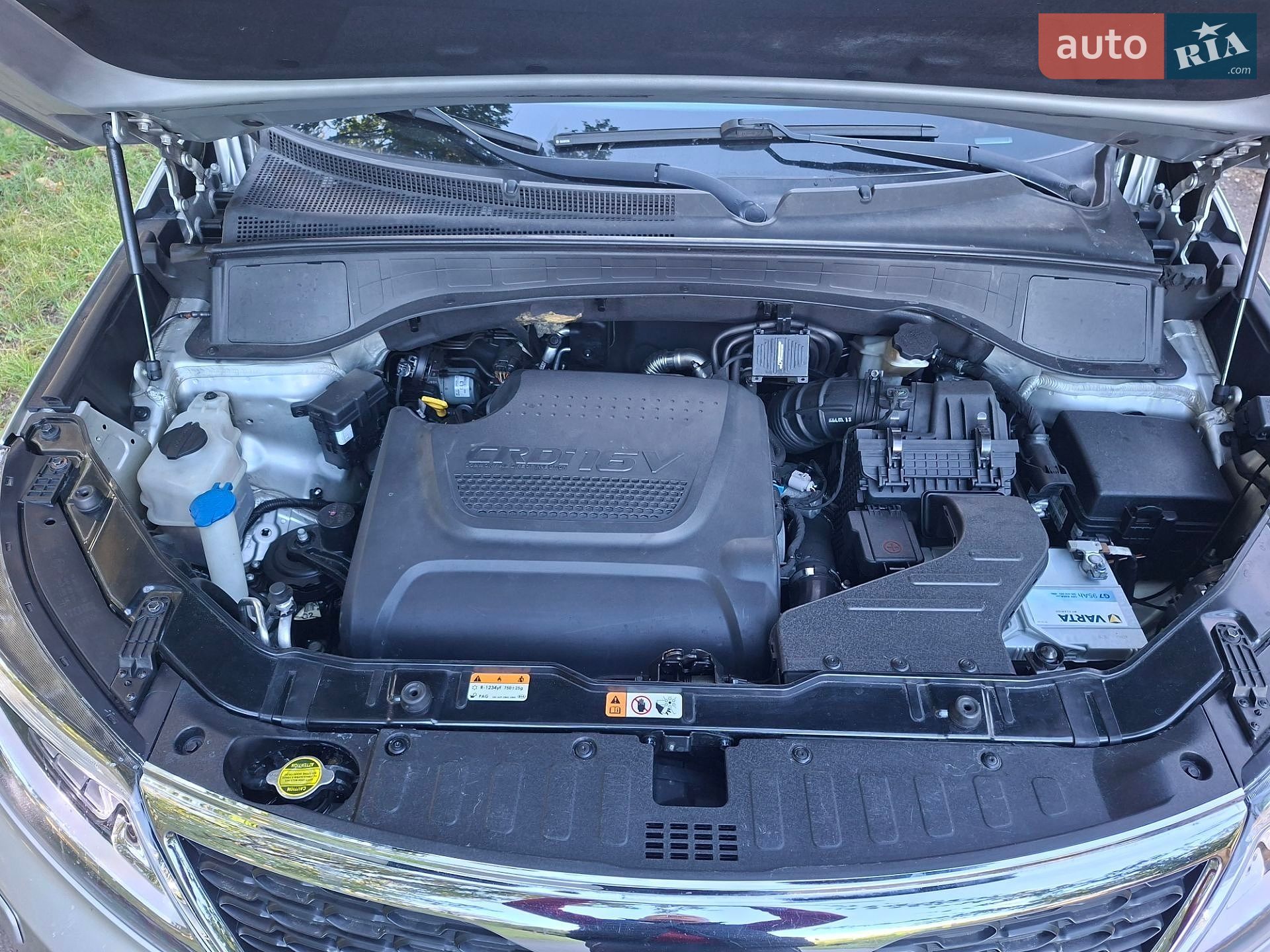 Kia Sorento 2014 VIN KNAKU814DE5533051 фото оголошення 15 з 16