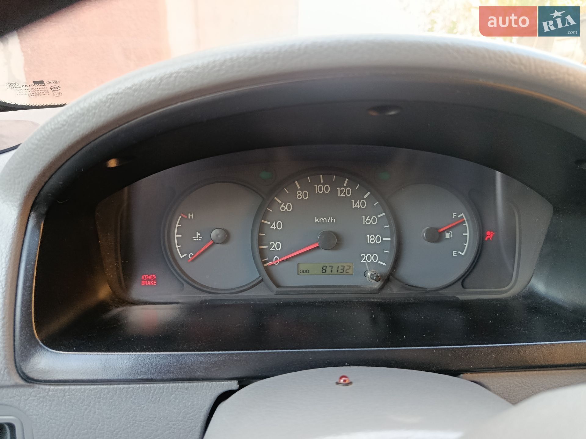 Kia Rio 2003 VIN KNEDC241236154844 фото оголошення 12 з 15