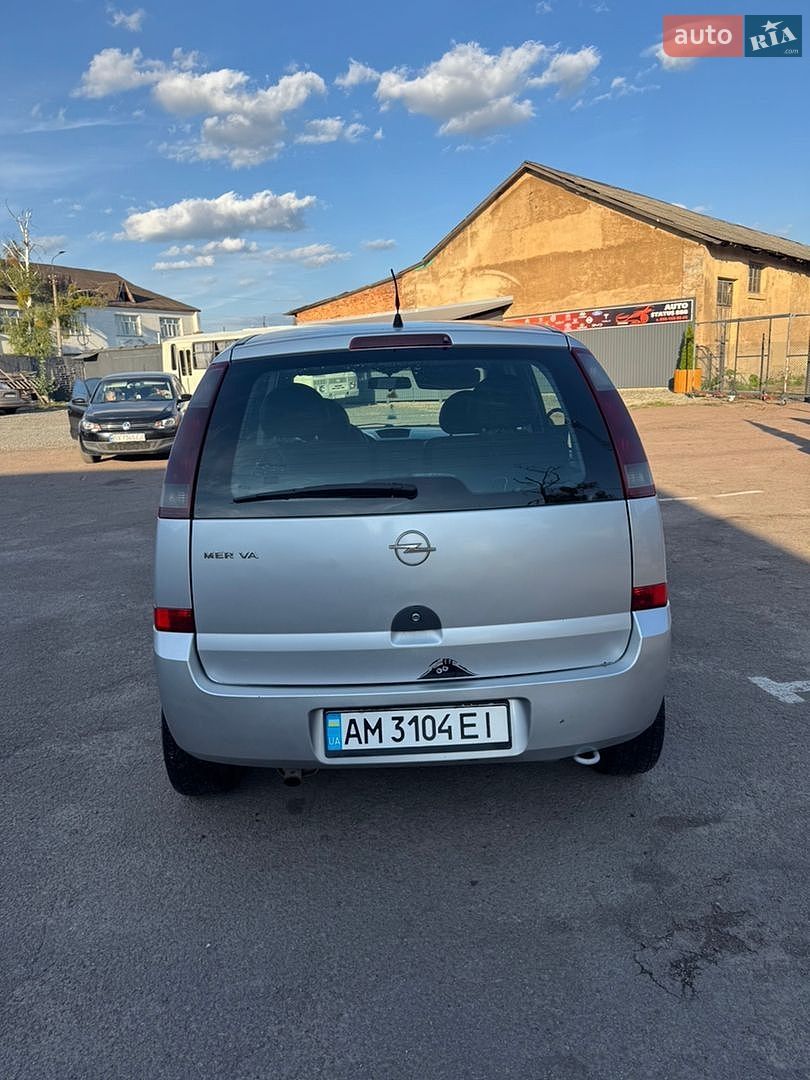 Opel Meriva 2005 VIN W0L0XCE7554284633 фото оголошення 6 з 16
