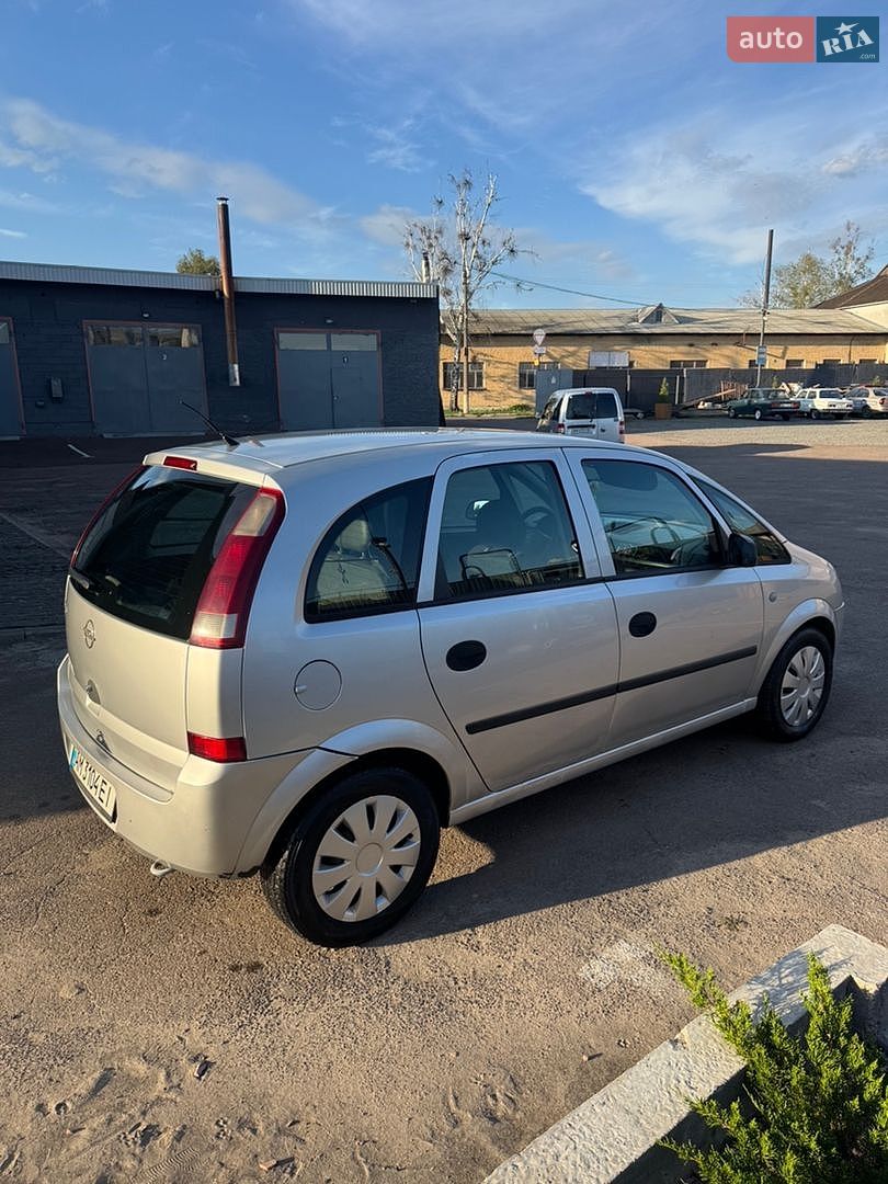 Opel Meriva 2005 VIN W0L0XCE7554284633 фото оголошення 2 з 16