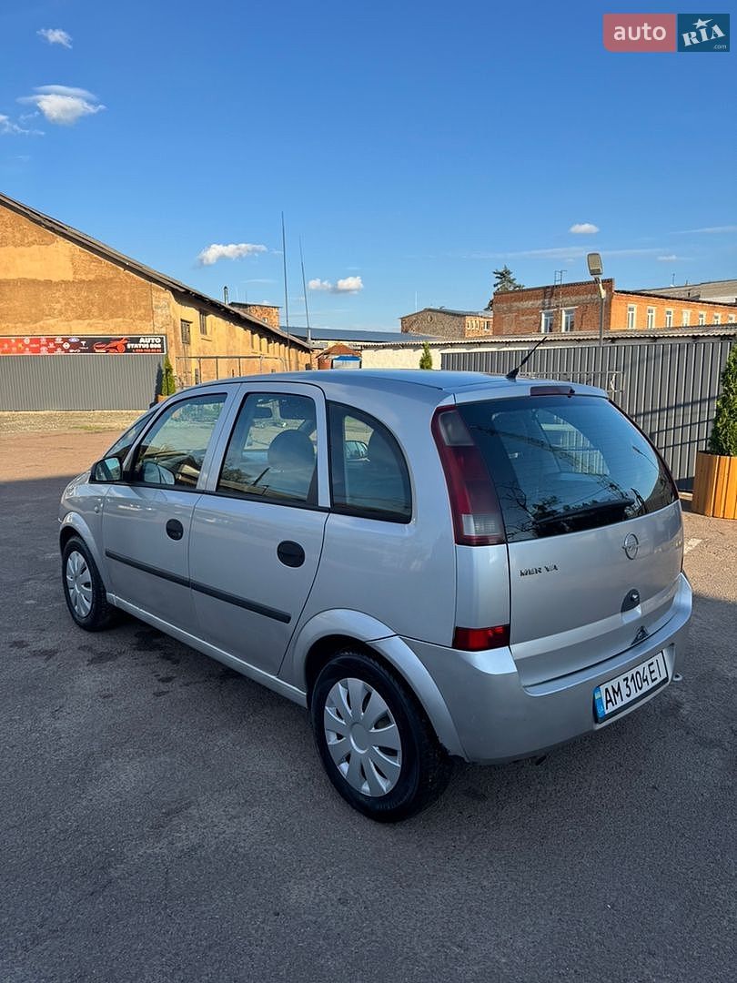 Opel Meriva 2005 VIN W0L0XCE7554284633 фото оголошення 4 з 16