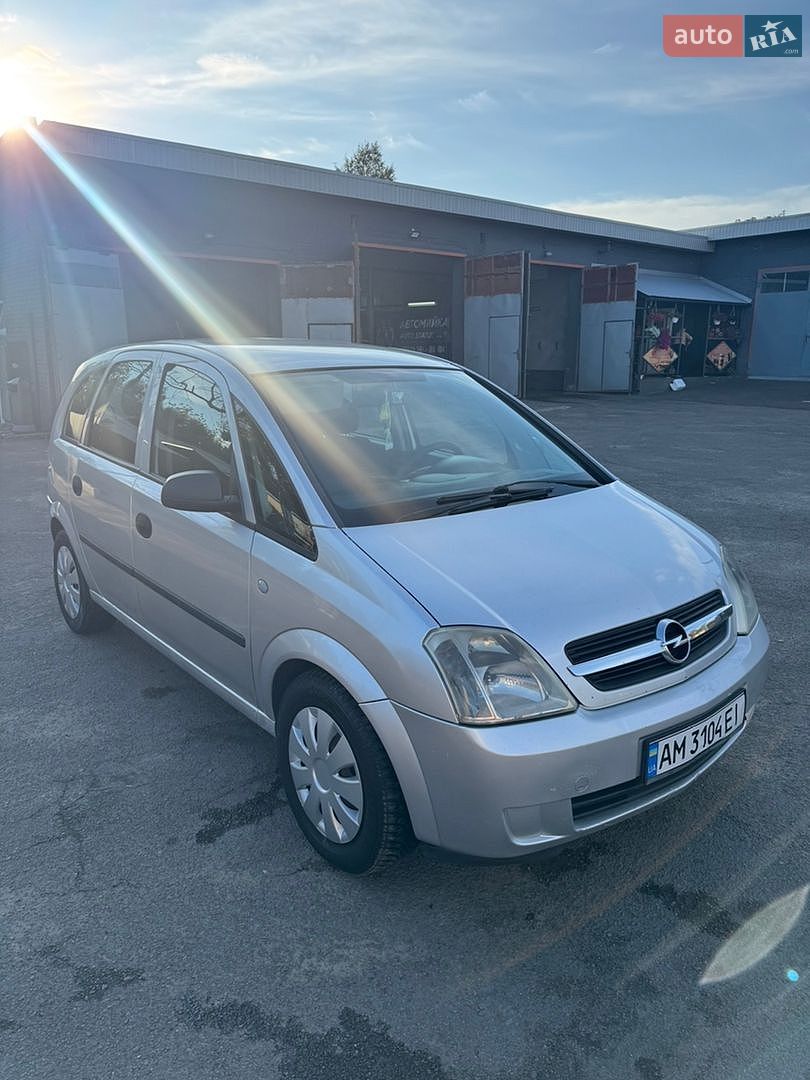 Opel Meriva 2005 VIN W0L0XCE7554284633 фото оголошення 3 з 16