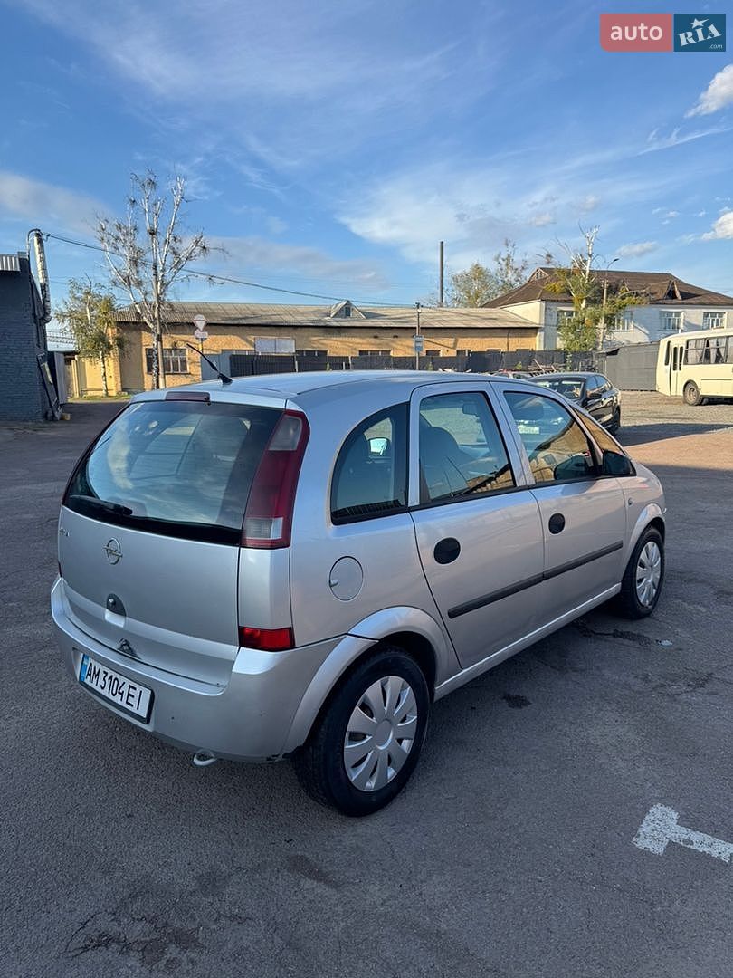 Opel Meriva 2005 VIN W0L0XCE7554284633 фото оголошення 5 з 16