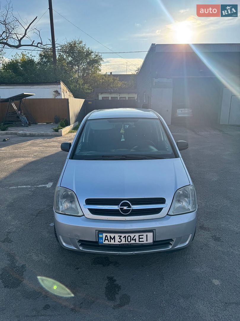 Opel Meriva 2005 VIN W0L0XCE7554284633 фото оголошення 7 з 16