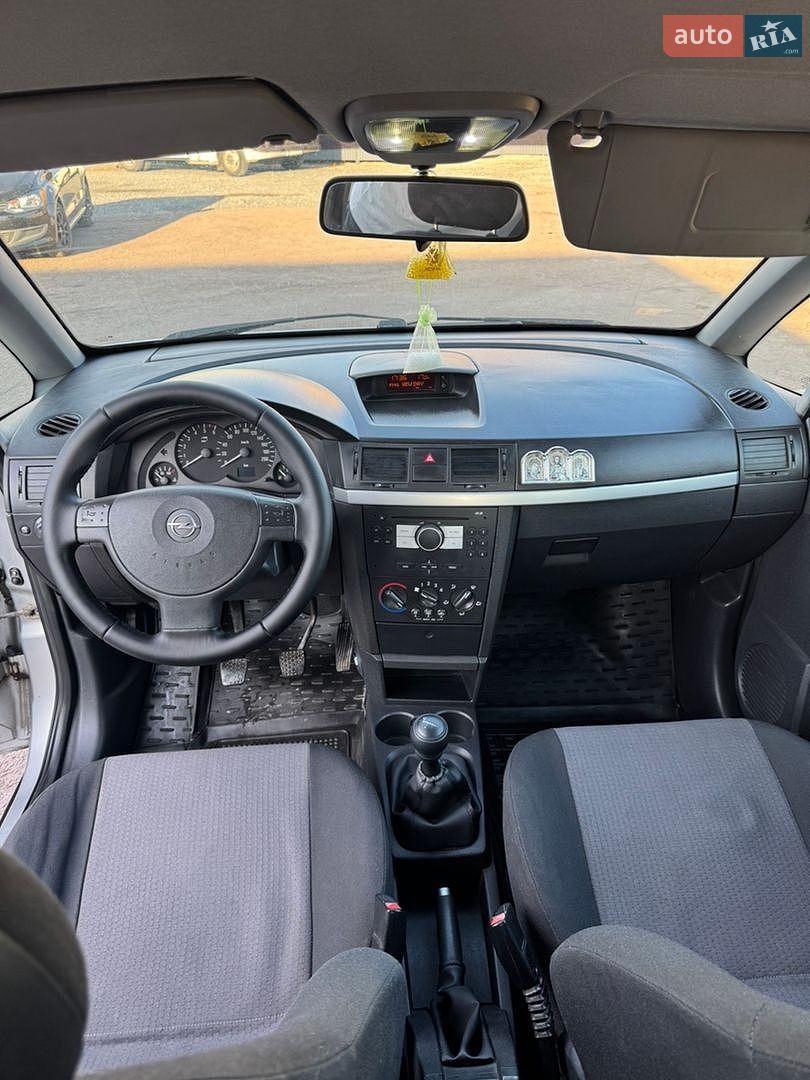 Opel Meriva 2005 VIN W0L0XCE7554284633 фото оголошення 9 з 16