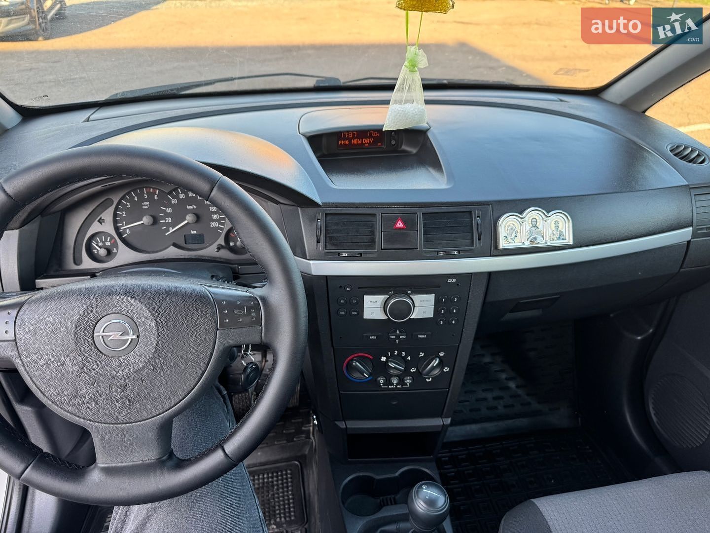 Opel Meriva 2005 VIN W0L0XCE7554284633 фото оголошення 10 з 16