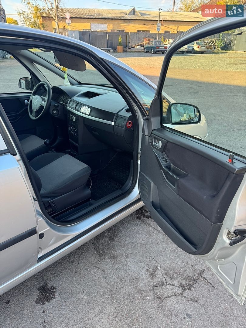 Opel Meriva 2005 VIN W0L0XCE7554284633 фото оголошення 12 з 16