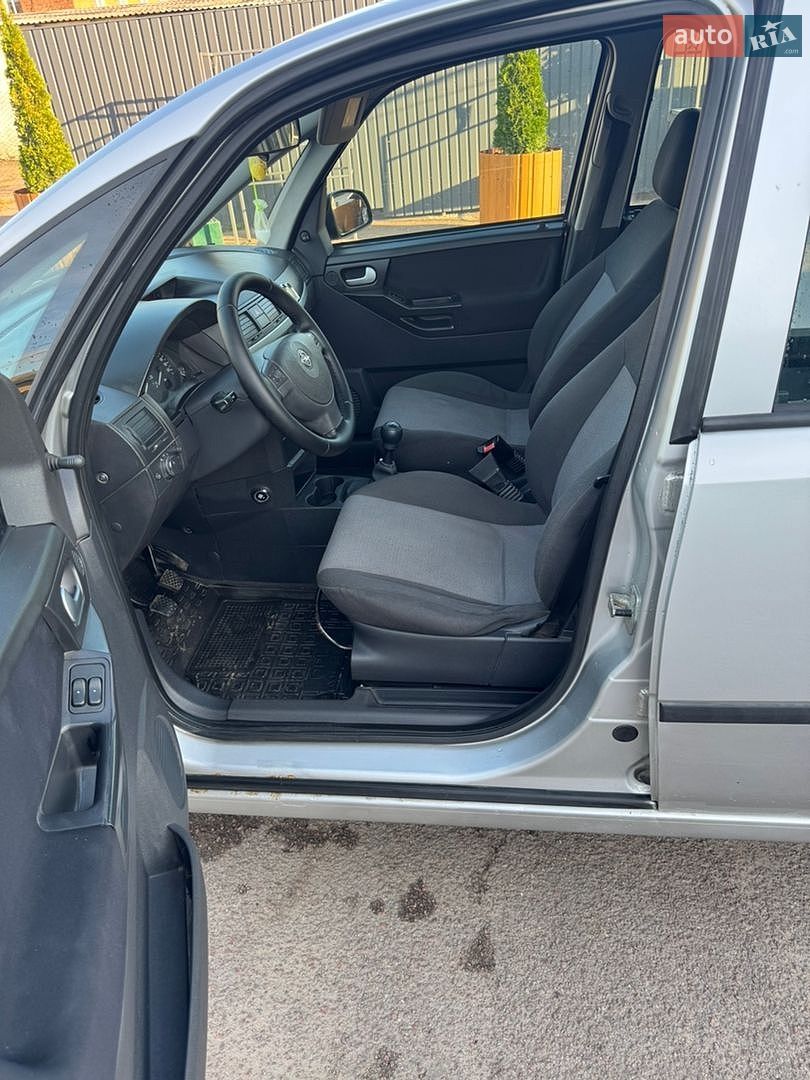 Opel Meriva 2005 VIN W0L0XCE7554284633 фото оголошення 14 з 16