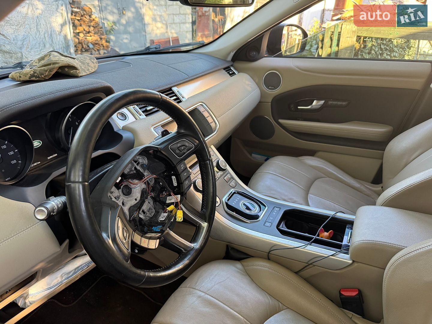 Land Rover Range Rover Evoque 2015 VIN SALVP2BGXGH115961 фото оголошення 10 з 27