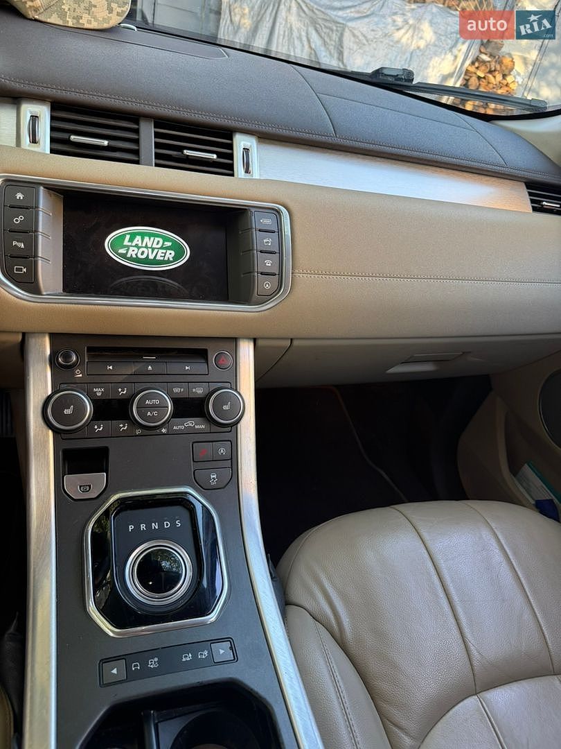 Land Rover Range Rover Evoque 2015 VIN SALVP2BGXGH115961 фото оголошення 11 з 27