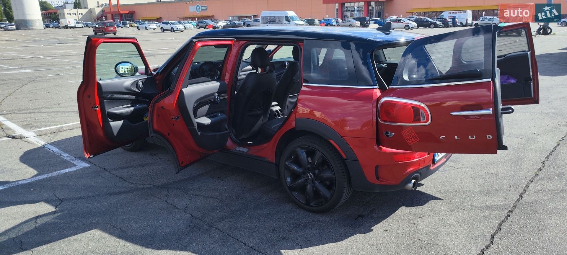 MINI Clubman 2016 VIN WMWLN9C52G2E47602 фото оголошення 25 з 51