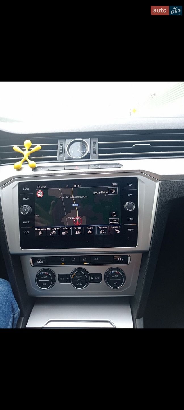Volkswagen Passat 2018 VIN WVWZZZ3CZKE033929 фото оголошення 8 з 17