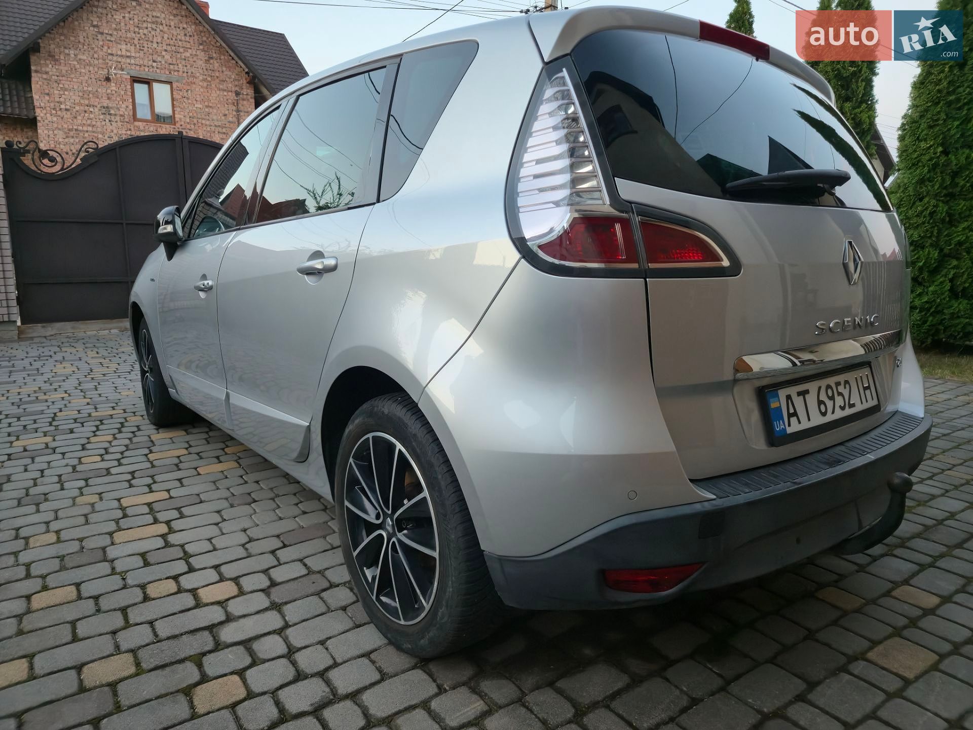 Renault Scenic 2013 VIN VF1JZ14K649108811 фото оголошення 27 з 71