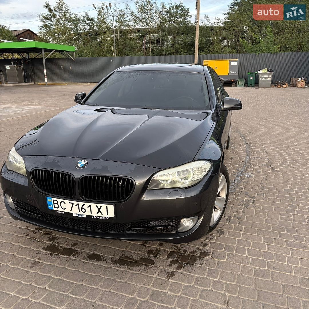 BMW 5 Series 2011 VIN WBAXH5C50CDW05609 фото оголошення 2 з 5