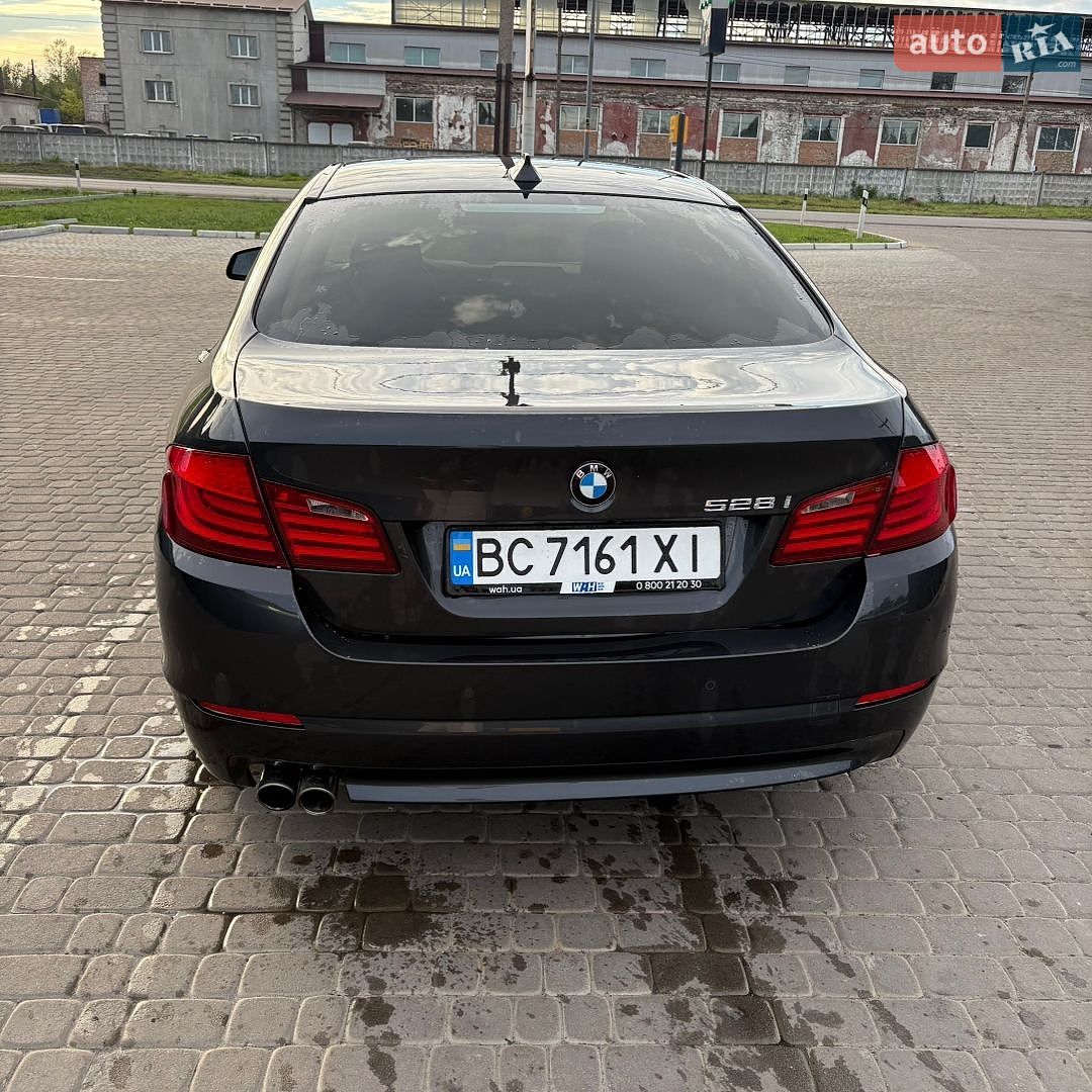 BMW 5 Series 2011 VIN WBAXH5C50CDW05609 фото оголошення 4 з 5