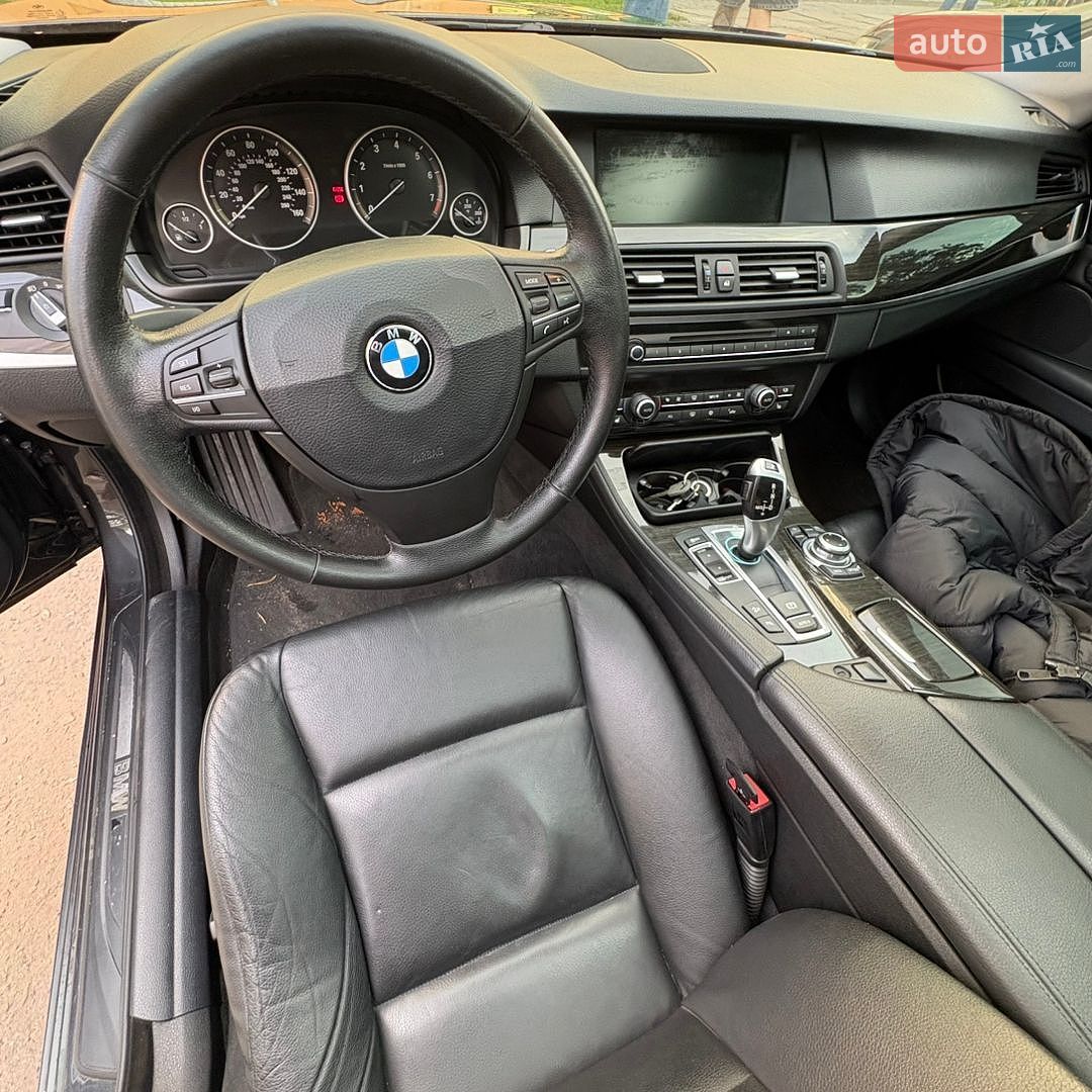 BMW 5 Series 2011 VIN WBAXH5C50CDW05609 фото оголошення 5 з 5