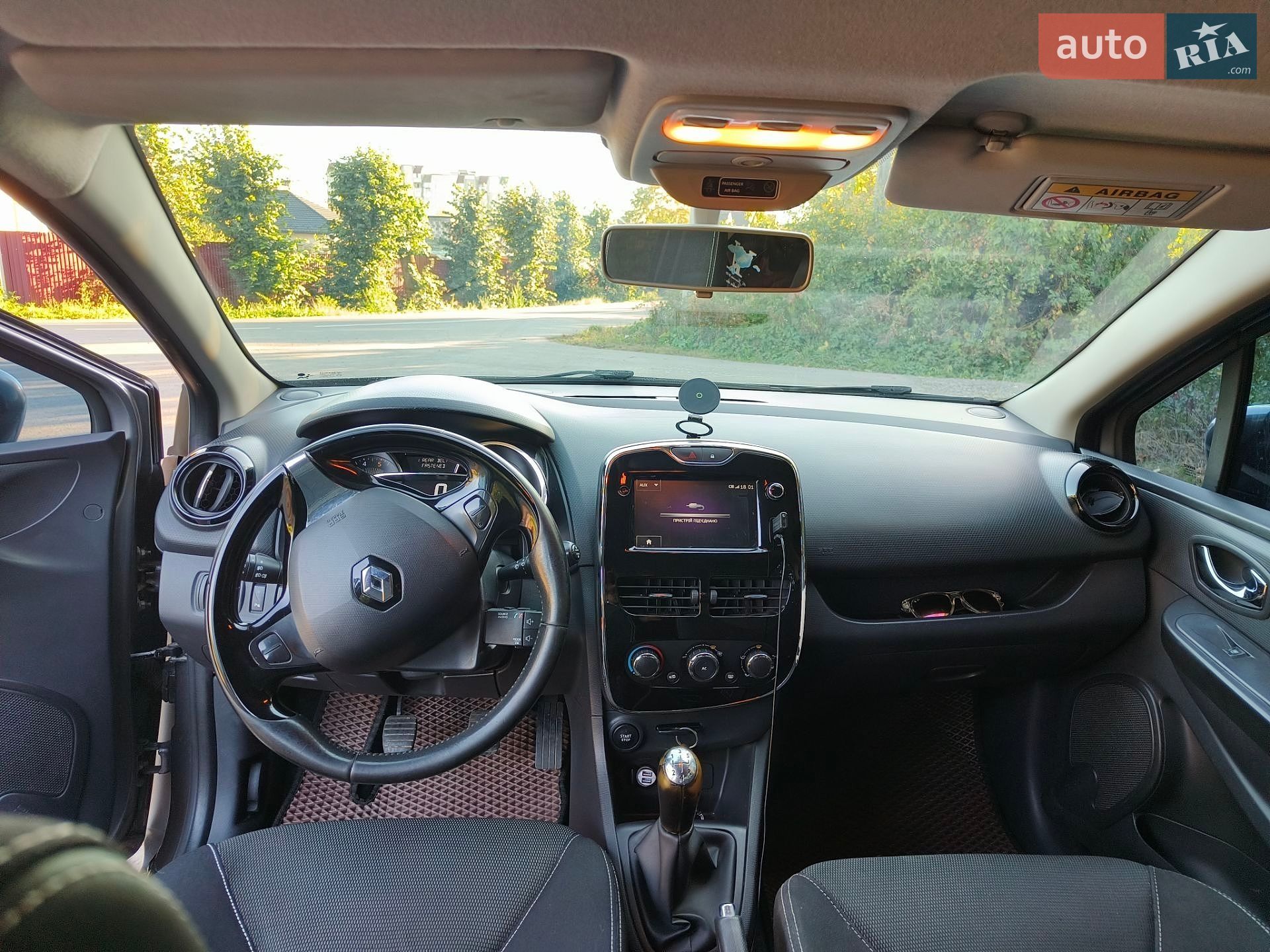 Renault Clio 2014 VIN VF17R040H50139714 фото оголошення 6 з 7