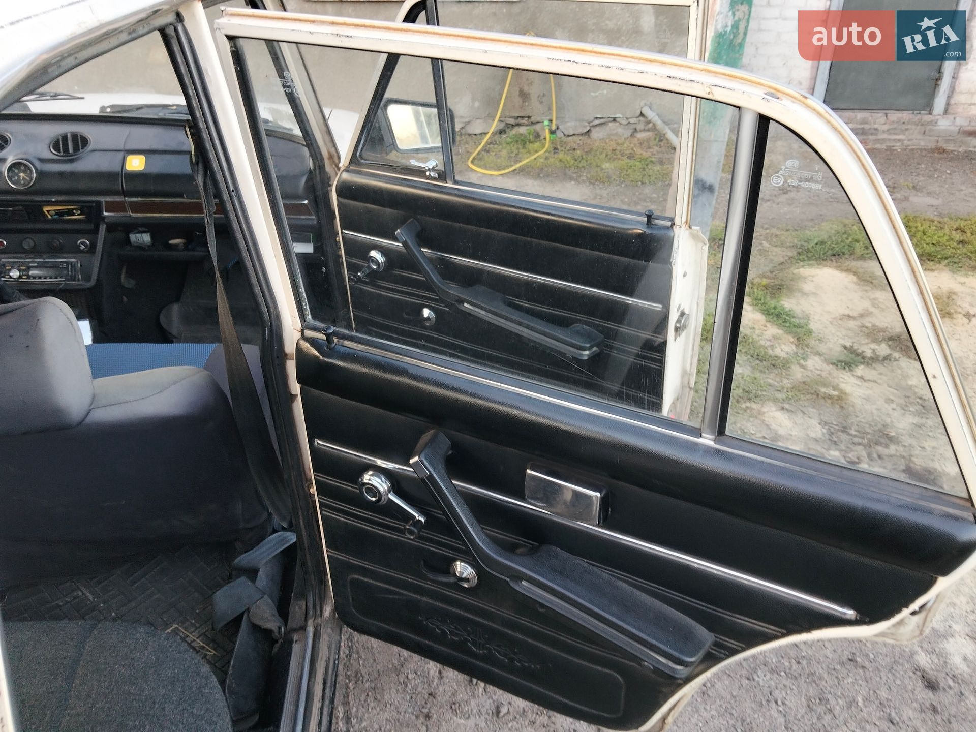 ВАЗ / Lada 2106 1987 VIN XTA210630J1877557 фото оголошення 13 з 15