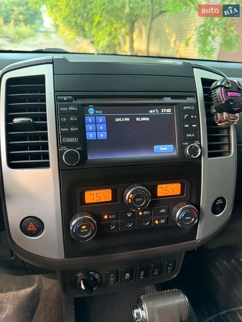 Nissan Frontier 2017 VIN 1N6DD0CWXHN756470 фото оголошення 9 з 20