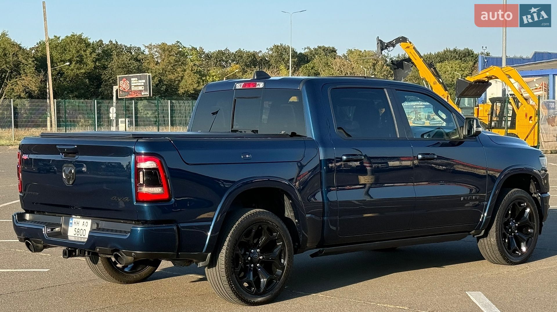 Ram 1500 2022 VIN 1C6SRFHT8NN454093 фото оголошення 12 з 34