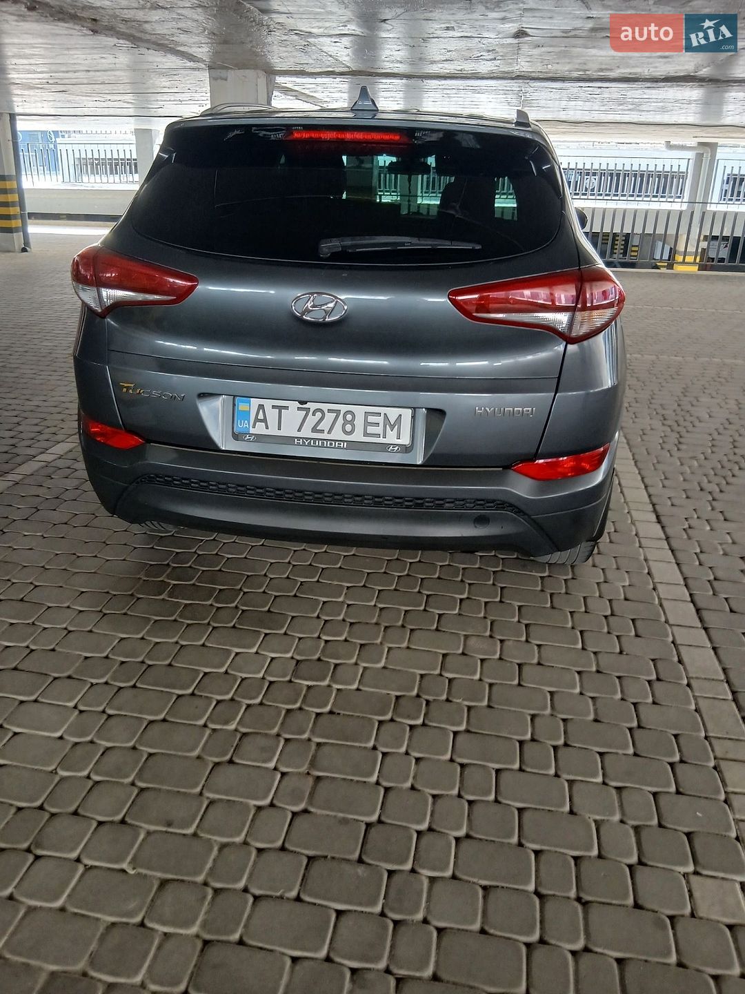 Hyundai Tucson 2018 VIN KM8J33A45JU677825 фото оголошення 9 з 17