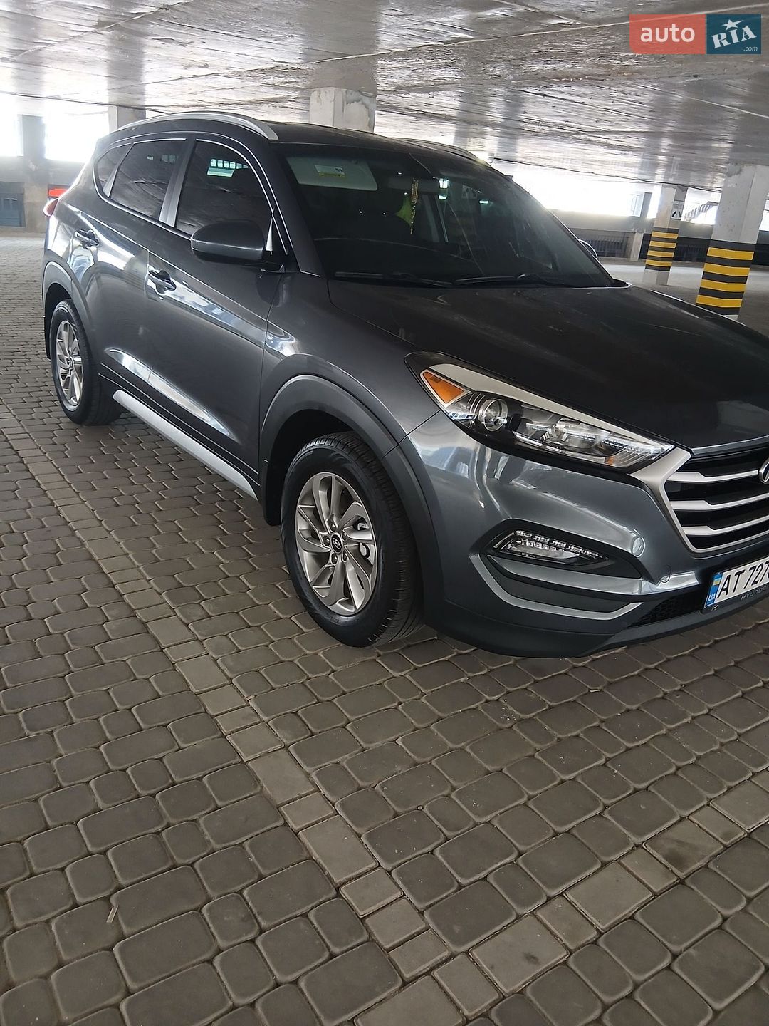 Hyundai Tucson 2018 VIN KM8J33A45JU677825 фото оголошення 11 з 17